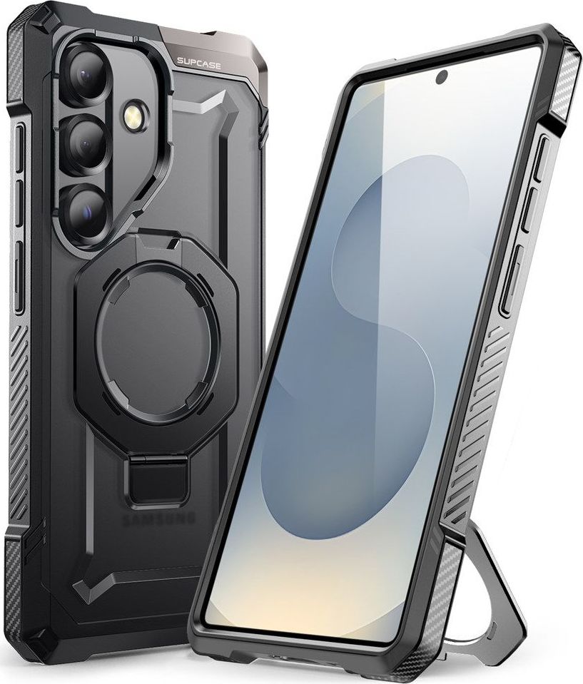SUPCASE UB GRIP MAG MAGSAFE GALAXY S25 FE BLACK