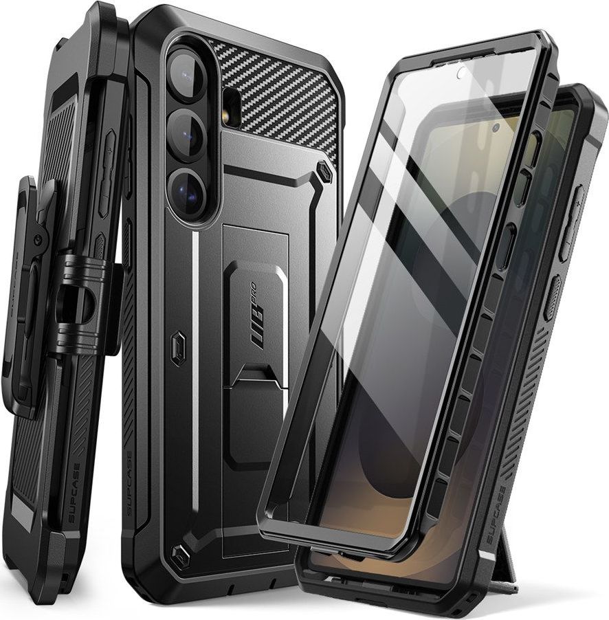 SUPCASE UNICORN BEETLE PRO GALAXY S25 FE BLACK