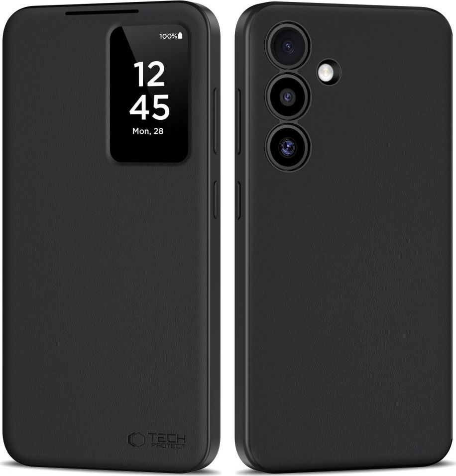 TECH-PROTECT SMART WALLET GALAXY S25 FE MATTE BLACK