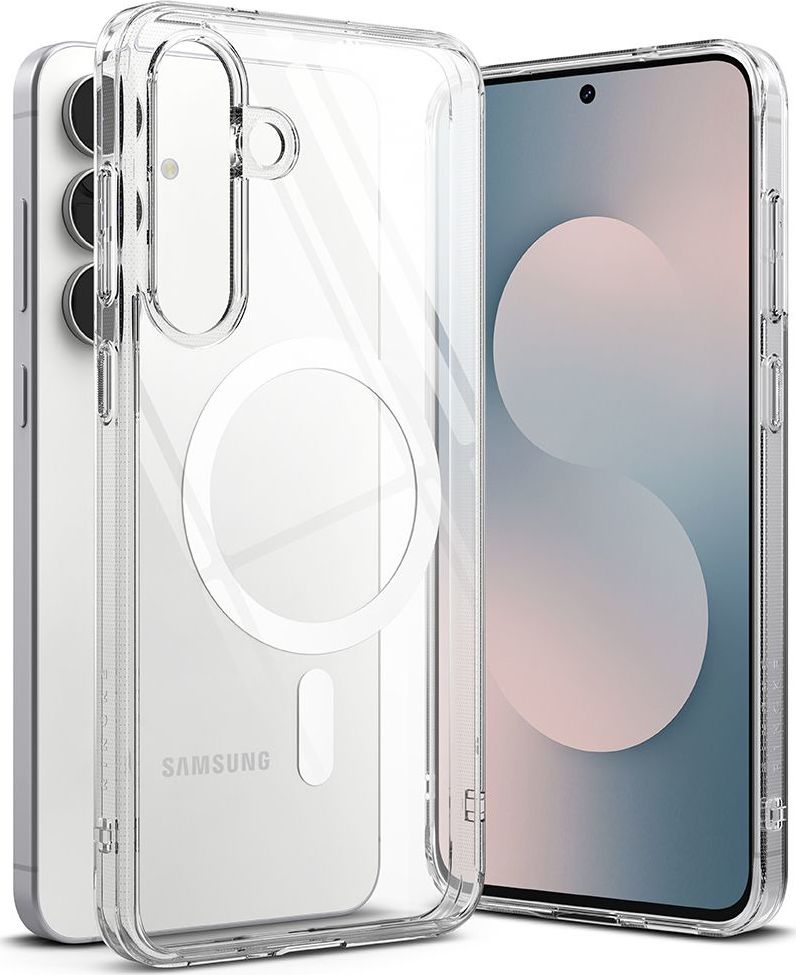 RINGKE FUSION MAGNETIC MAGSAFE GALAXY S25 FE CLEAR
