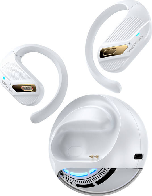 Sluchátka TWS Vention OpenBeat O12 NBUW0 (bílá)