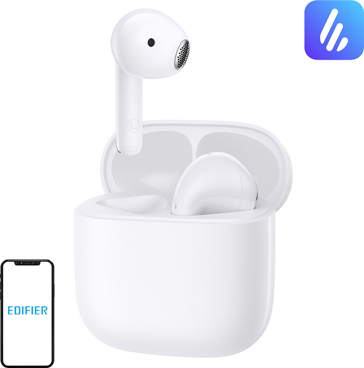 Sluchátka Edifier X2 Plus, bílá