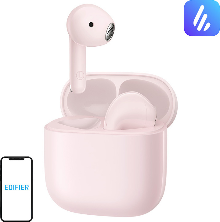 Sluchátka Edifier X2 Plus, růžová