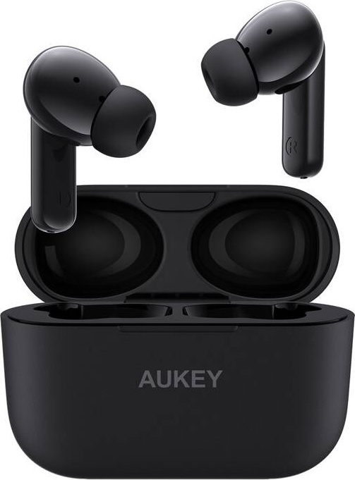 Bezdrátová sluchátka Aukey EP-M1NC TWS (černá)