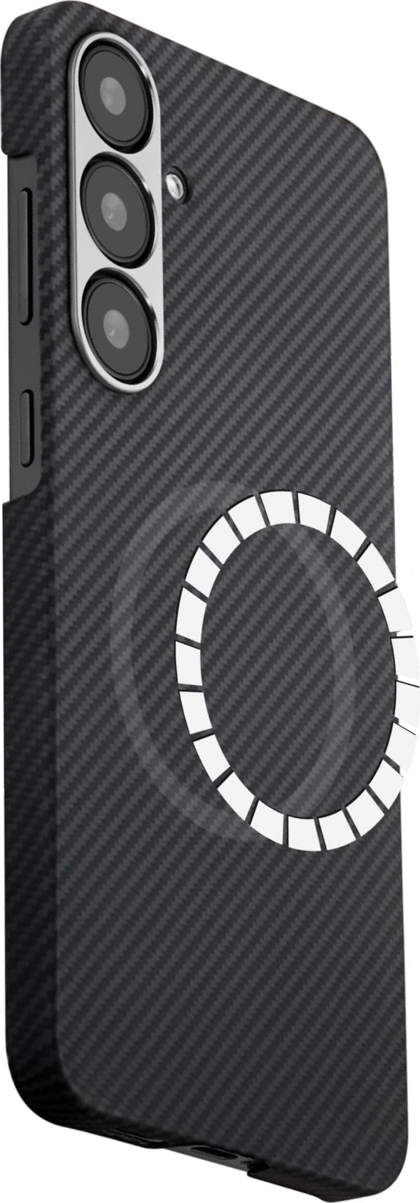 POUZDRO SWISSTEN MAGCARBON PRO SAMSUNG S931B GALAXY S25 5G ČERNÉ