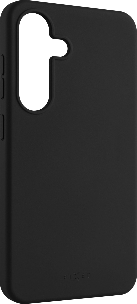 Zadní kryt FIXED MagFlow s podporou MagSafe pro Samsung Galaxy S25, černý