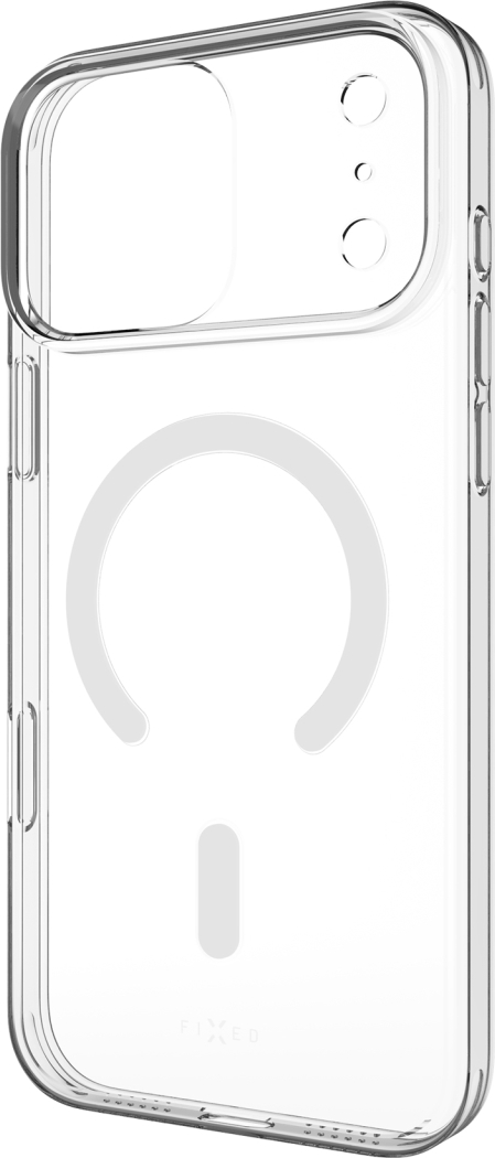Zadní kryt FIXED MagShell s podporou MagSafe pro Apple iPhone 17 Pro Max, čirý