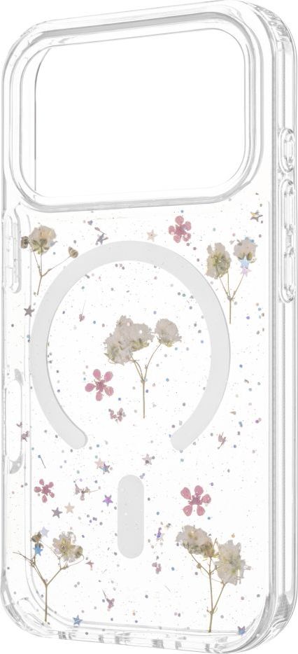 Zadní kryt FIXED MagBloom s podporou MagSafe pro Apple iPhone 17 Pro, Blush Plum