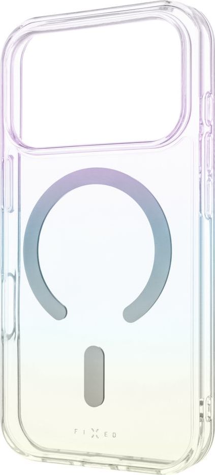 Zadní kryt FIXED MagRainbow s podporou MagSafe pro Apple iPhone 17 Pro, duhový