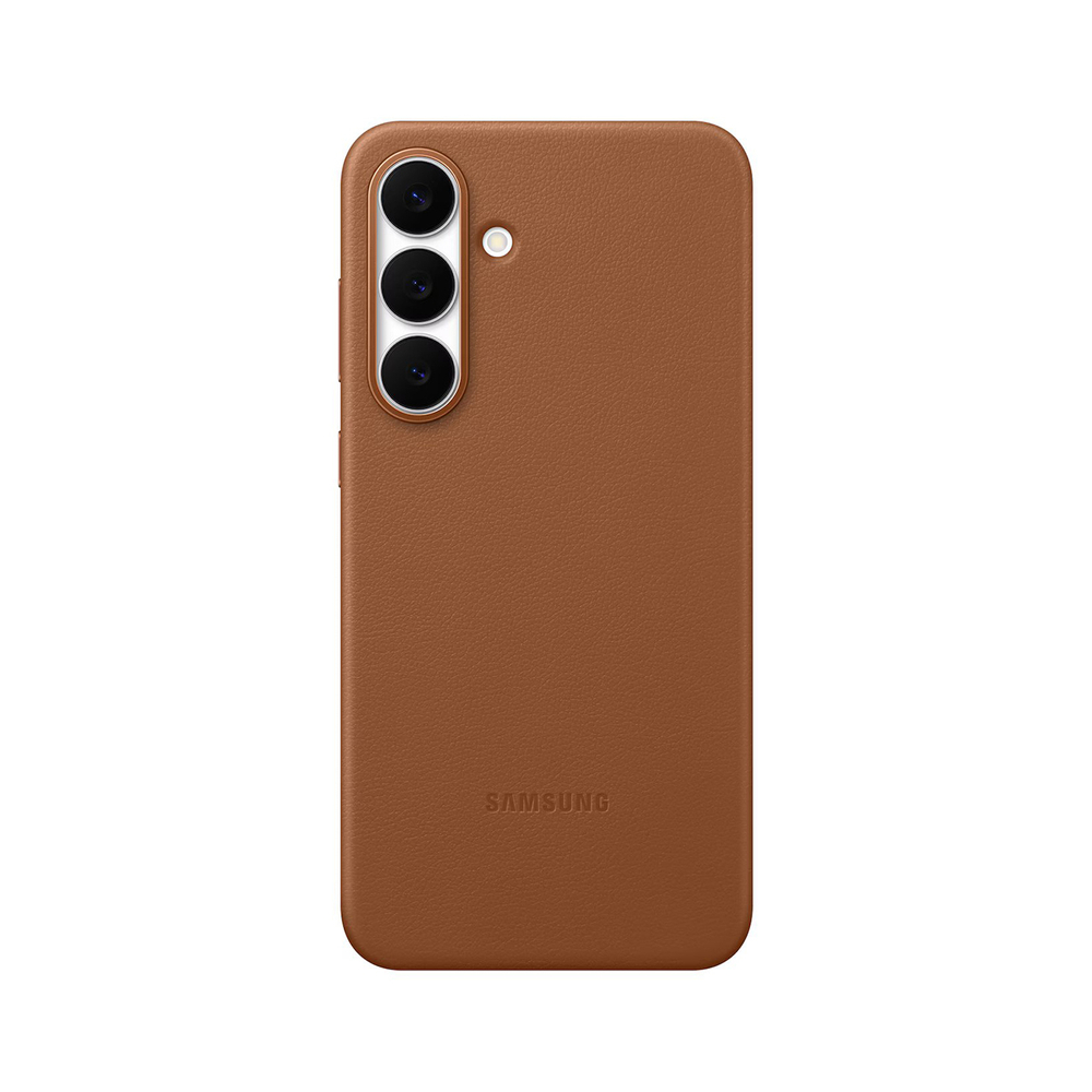 Pouzdro EF-VS731PAE Samsung KindSuit pro Galaxy S25 FE hnědé