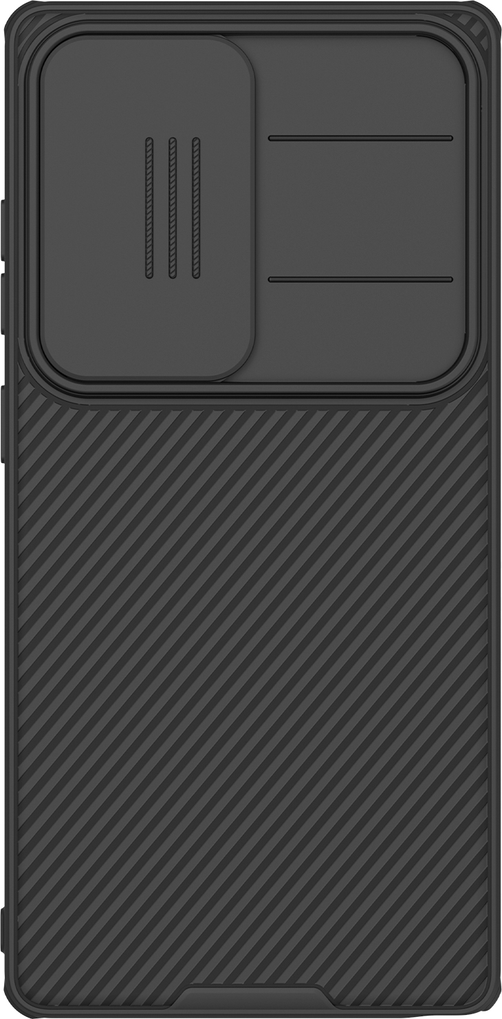 Pouzdro Nillkin CamShield Pro pro Samsung S25 Ultra s krytem kamery - černé