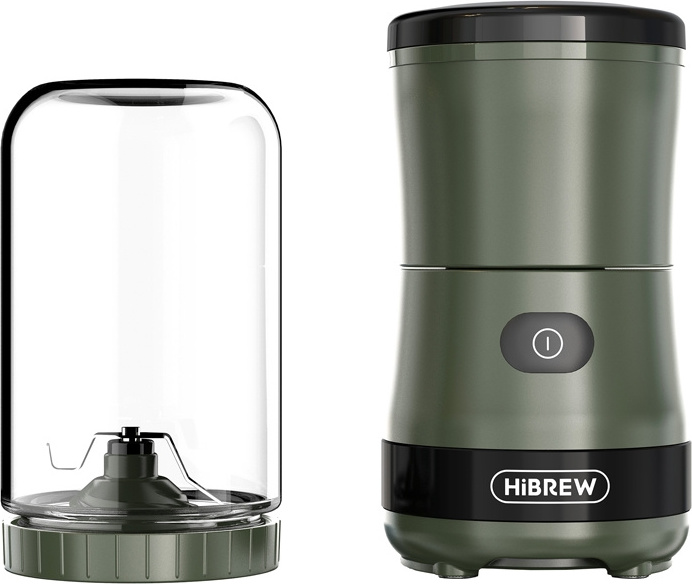 Elektrický mlýnek na kávu a mixér 3 v 1 HiBREW G2