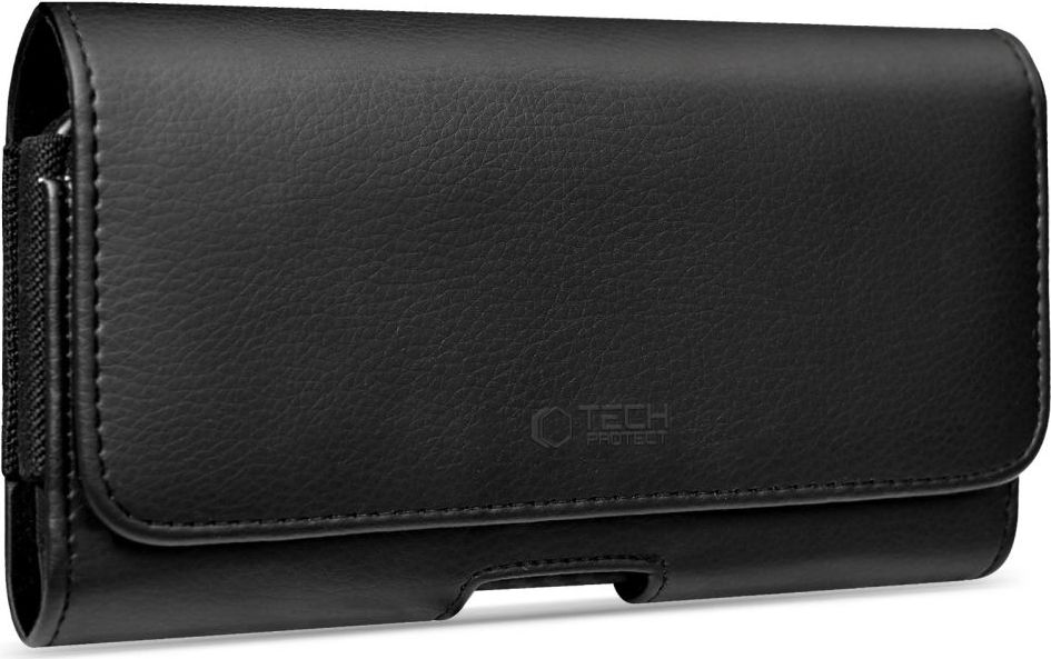 Levně TECH-PROTECT SM80 UNIVERSAL PHONE HOLSTER POUCH 5.8-6.8 INCH BLACK