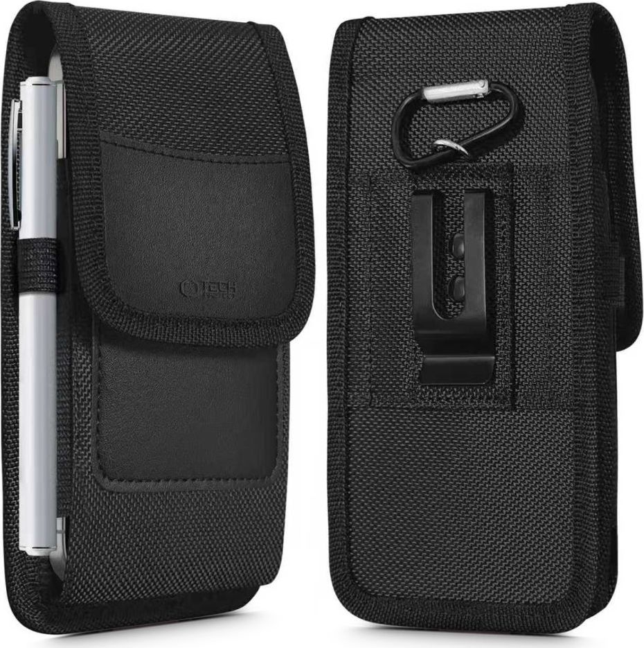 Levně TECH-PROTECT SM85 UNIVERSAL PHONE HOLSTER POUCH 5.8-6.8 INCH BLACK