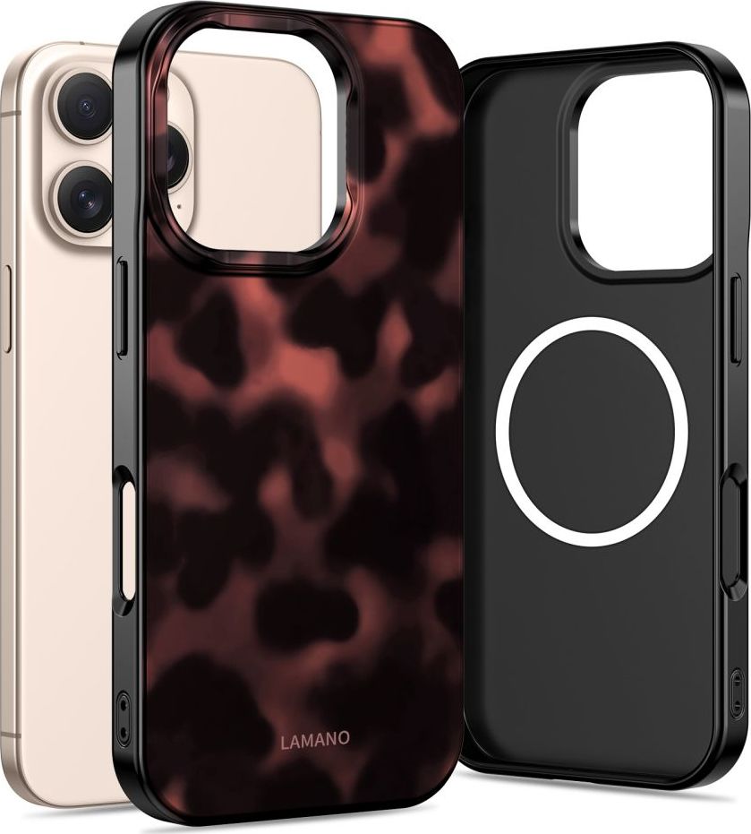 TECH-PROTECT LAMANO MAGSAFE IPHONE 16 PRO MAX PANTHER