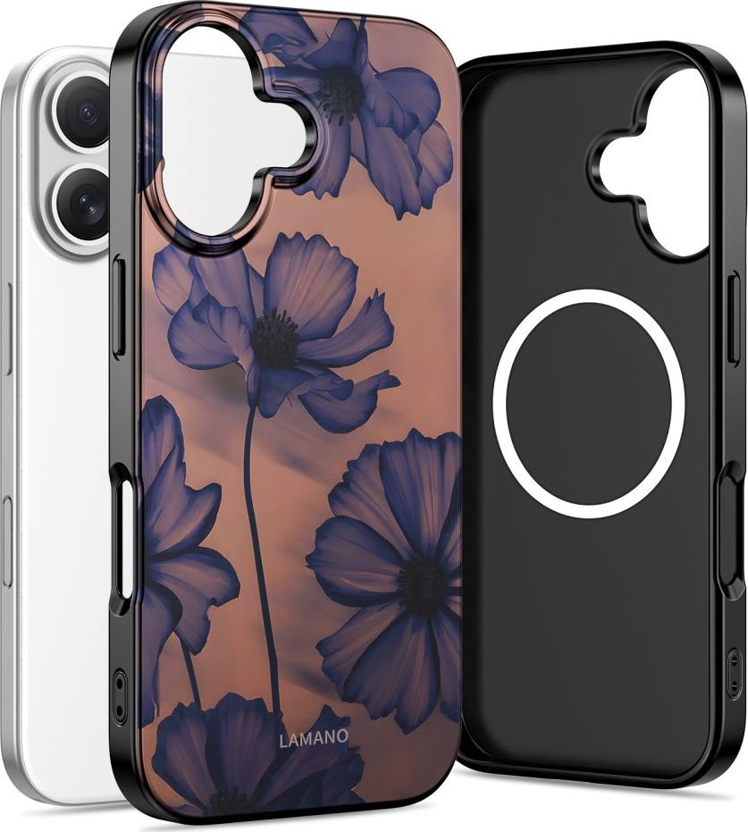 TECH-PROTECT LAMANO MAGSAFE IPHONE 16 VELVET NIGHT