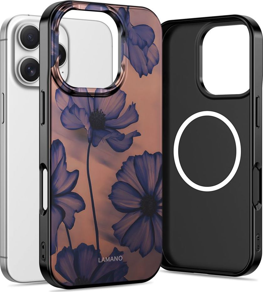 TECH-PROTECT LAMANO MAGSAFE IPHONE 16 PRO VELVET NIGHT