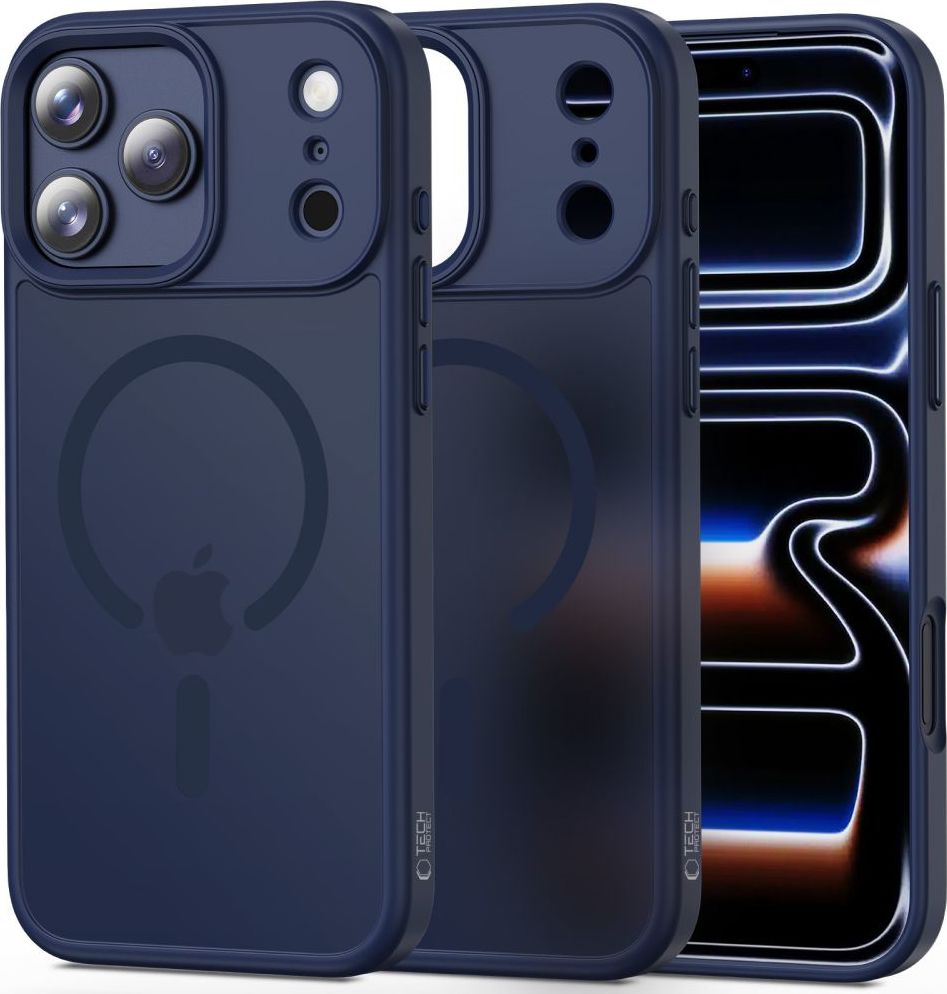 TECH-PROTECT MAGMAT MAGSAFE IPHONE 17 PRO MATTE DEEP BLUE