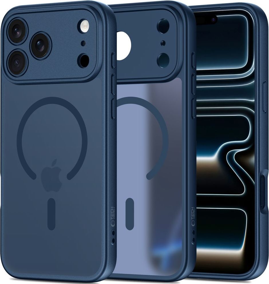 TECH-PROTECT BASICMAG MAGSAFE IPHONE 17 PRO MATTE DEEP BLUE