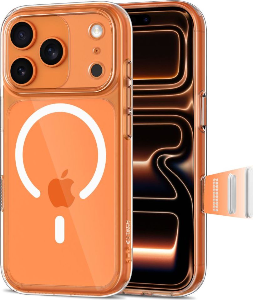 TECH-PROTECT MAGPEAK MAGSAFE CC IPHONE 17 PRO CLEAR