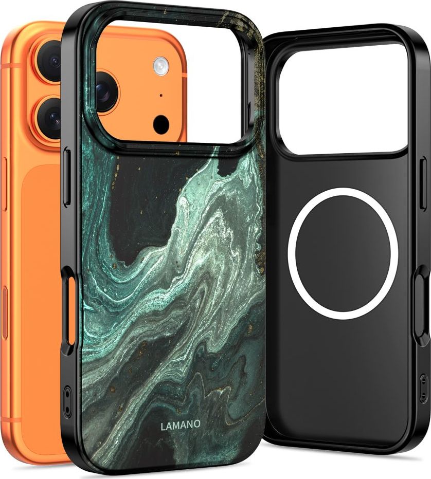 TECH-PROTECT LAMANO MAGSAFE IPHONE 17 PRO VERDE AURA