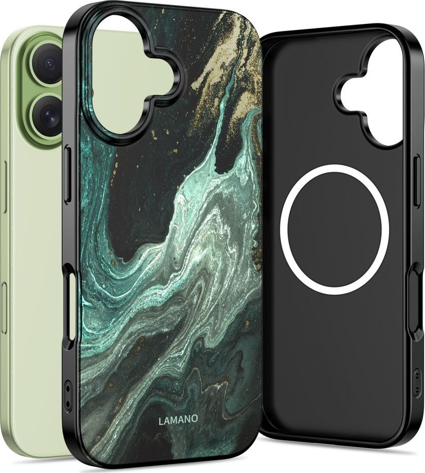 TECH-PROTECT LAMANO MAGSAFE IPHONE 17 VERDE AURA