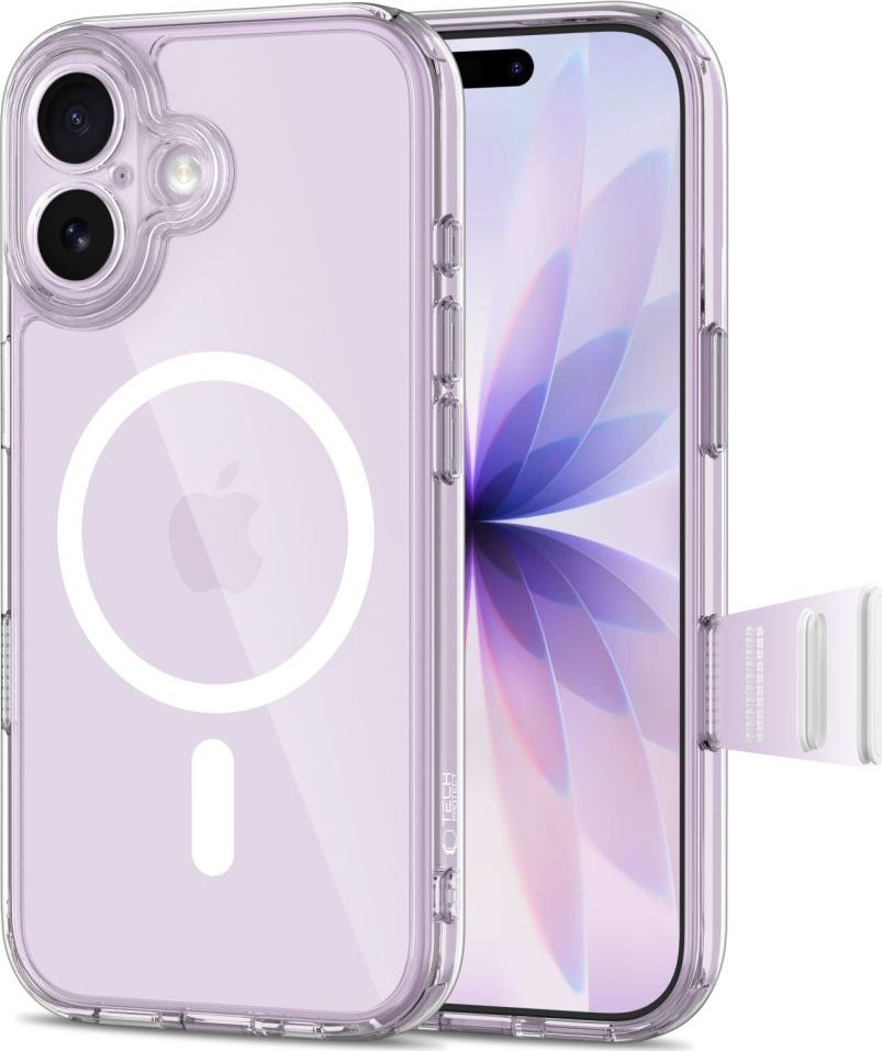 TECH-PROTECT MAGPEAK MAGSAFE CC IPHONE 17 CLEAR
