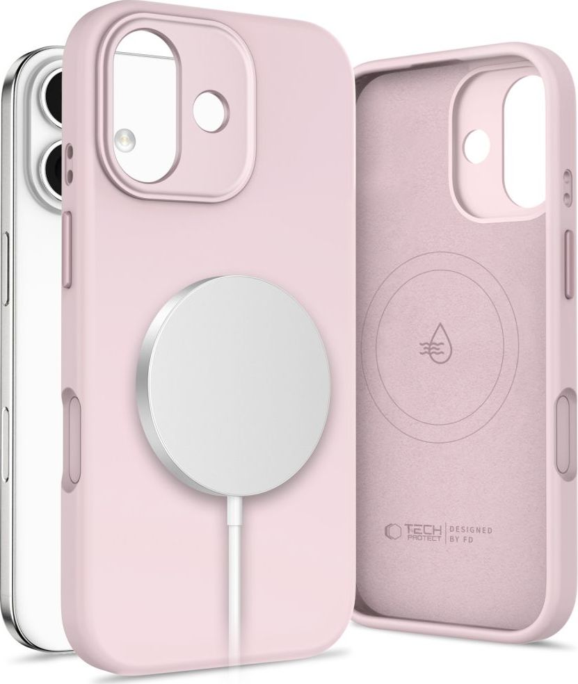 TECH-PROTECT UNIQ MAGSAFE IPHONE 17 PINK