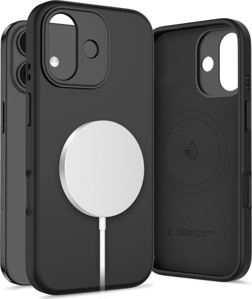 TECH-PROTECT UNIQ MAGSAFE IPHONE 17 BLACK