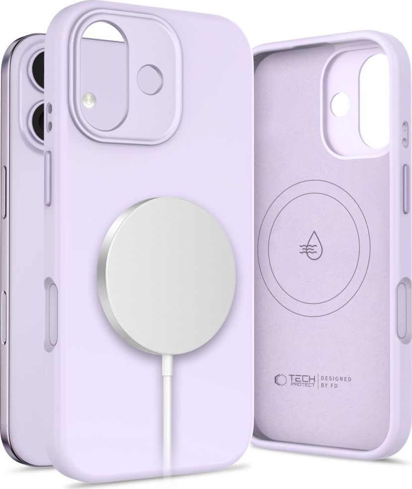 TECH-PROTECT UNIQ MAGSAFE IPHONE 17 LAVENDER