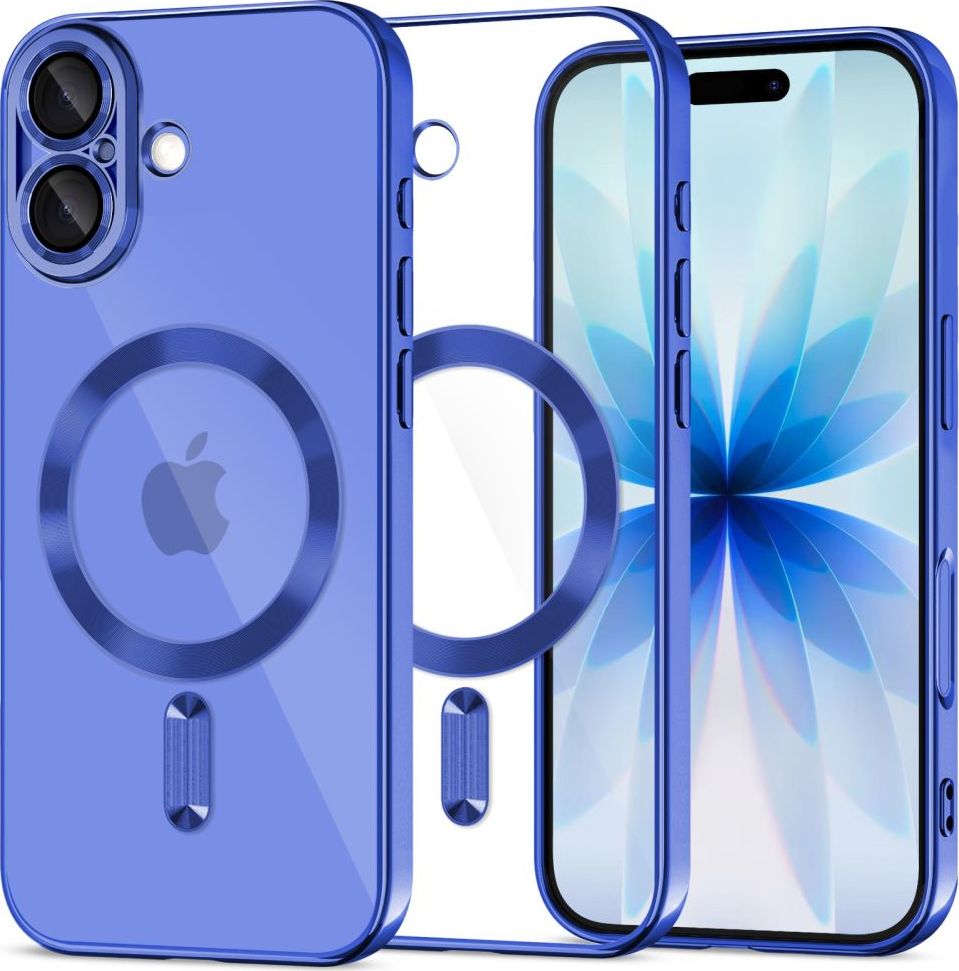 TECH-PROTECT MAGFLEX MAGSAFE IPHONE 17 SHINY MIST BLUE