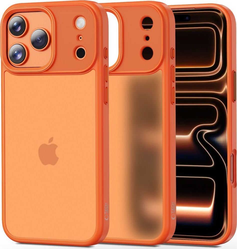 TECH-PROTECT MAGMAT IPHONE 17 PRO MAX MATTE COSMIC ORANGE