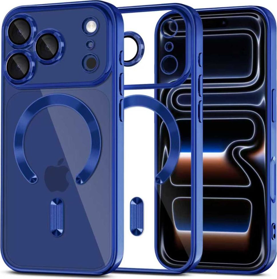 TECH-PROTECT MAGFLEX MAGSAFE IPHONE 17 PRO MAX SHINY DEEP BLUE