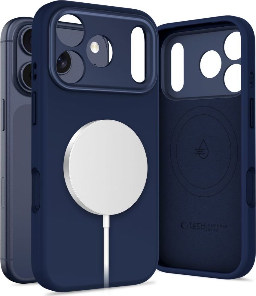 TECH-PROTECT UNIQ MAGSAFE IPHONE 17 PRO MAX DEEP BLUE