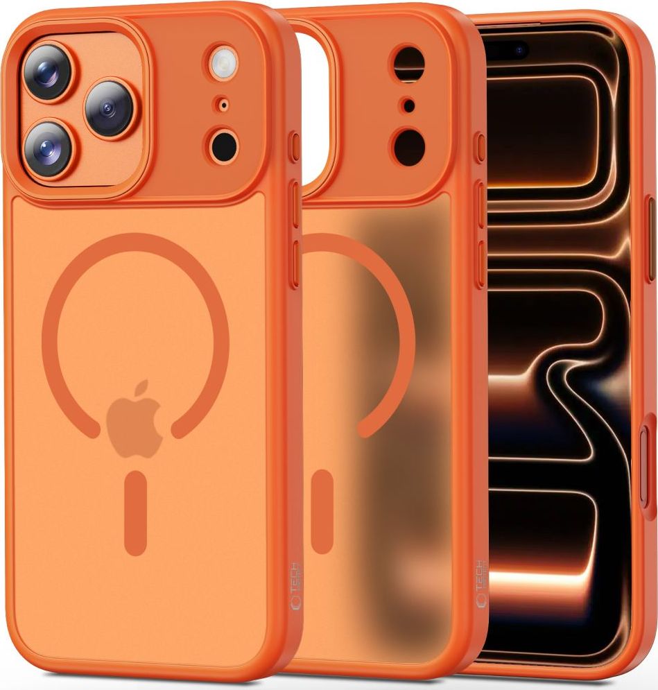 TECH-PROTECT MAGMAT MAGSAFE IPHONE 17 PRO MAX MATTE COSMIC ORANGE