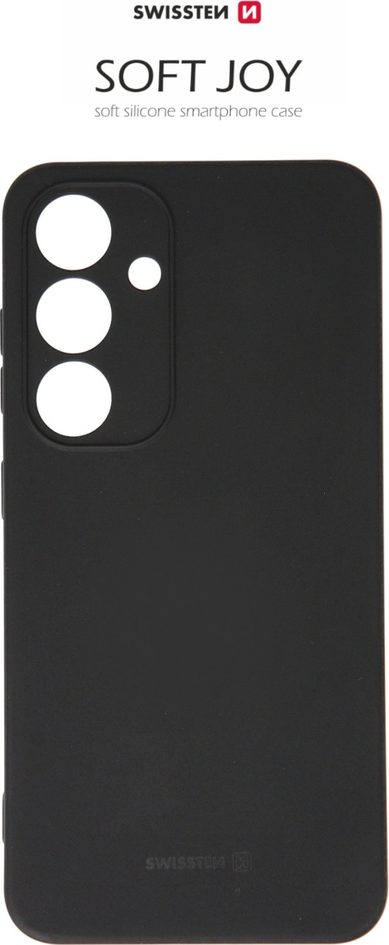 POUZDRO SWISSTEN SOFT JOY PRO SAMSUNG S921 GALAXY S24 5G ČERNÉ