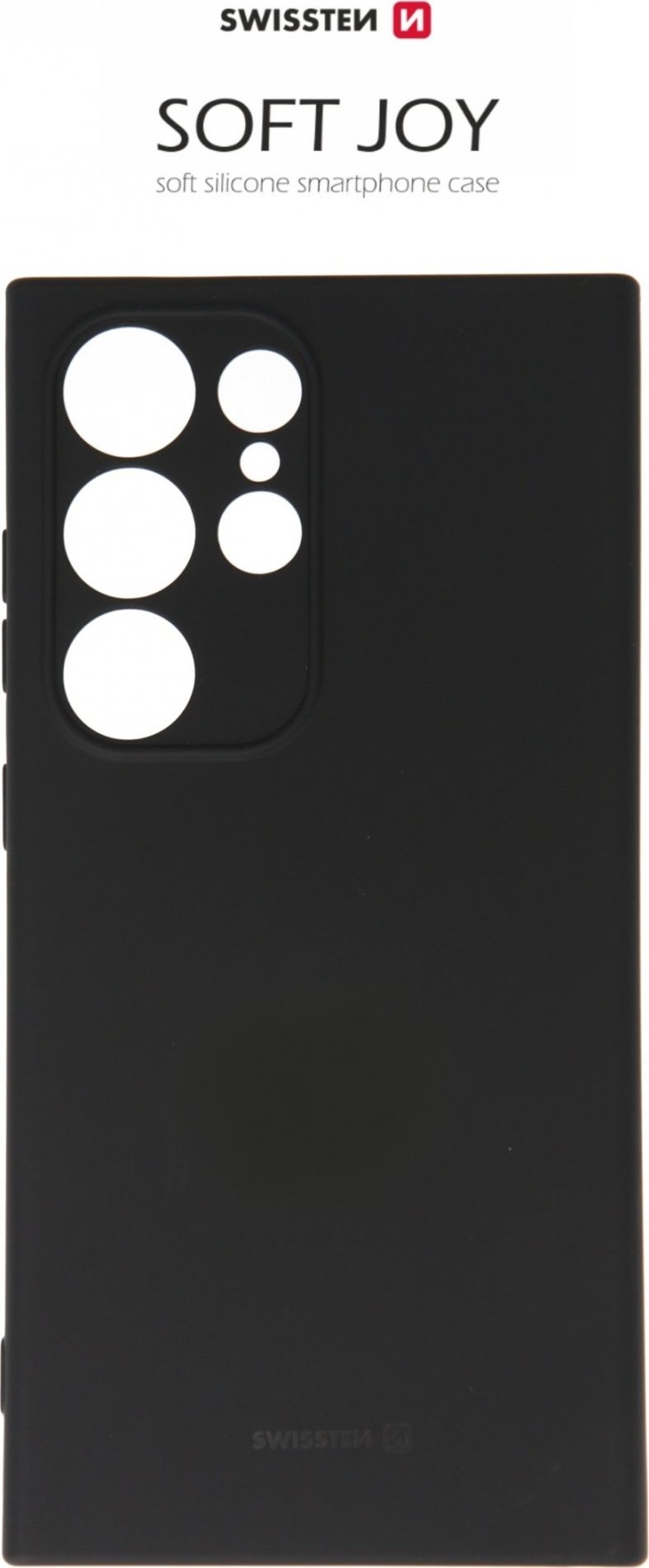 POUZDRO SWISSTEN SOFT JOY PRO SAMSUNG S928 GALAXY S24 ULTRA 5G ČERNÉ
