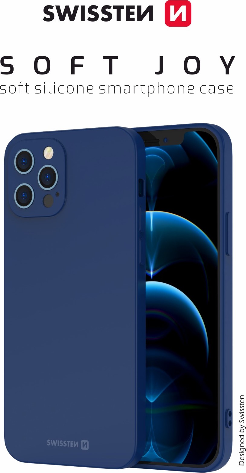 POUZDRO SWISSTEN SOFT JOY PRO SAMSUNG S928 GALAXY S24 ULTRA 5G MODRÉ