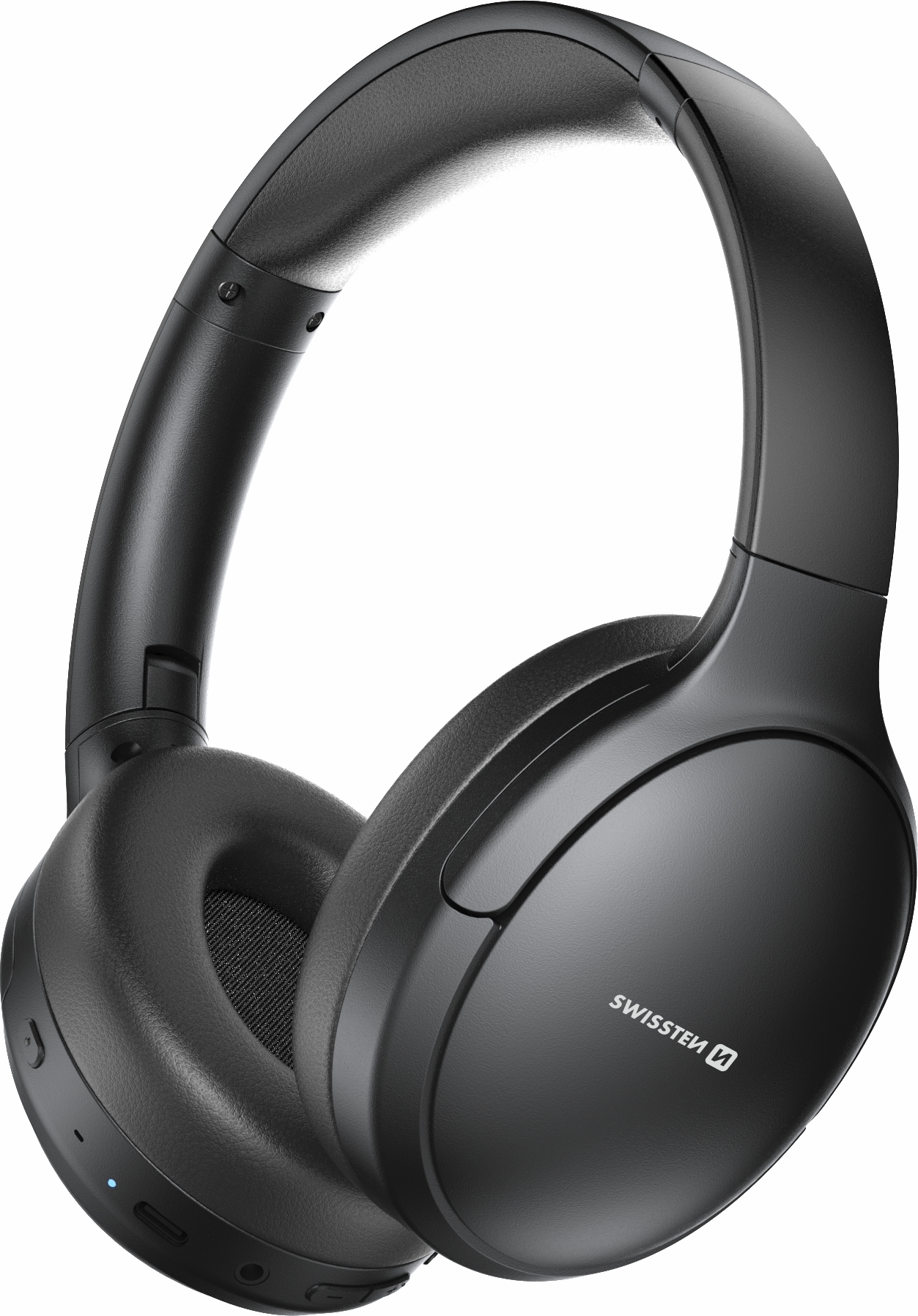 BLUETOOTH ANC SLUCHÁTKA SWISSTEN PURE ČERNÁ