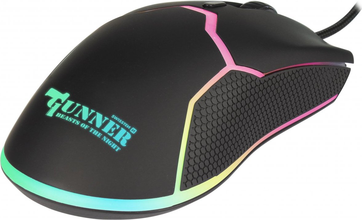 SWISSTEN HERNÍ MYŠ GUNNER