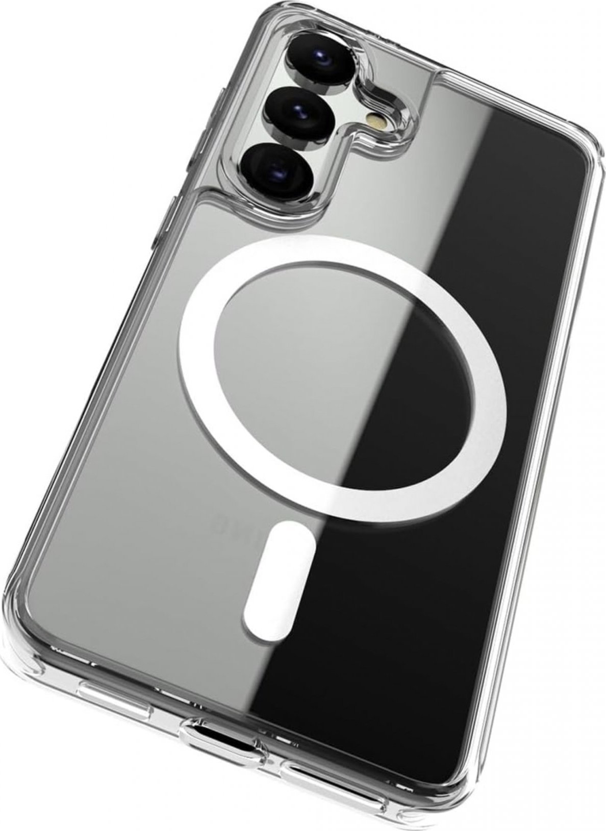POUZDRO SWISSTEN CLEAR JELLY MagStick PRO SAMSUNG S721B GALAXY S24 FE 5G TRANSPARENTNÍ