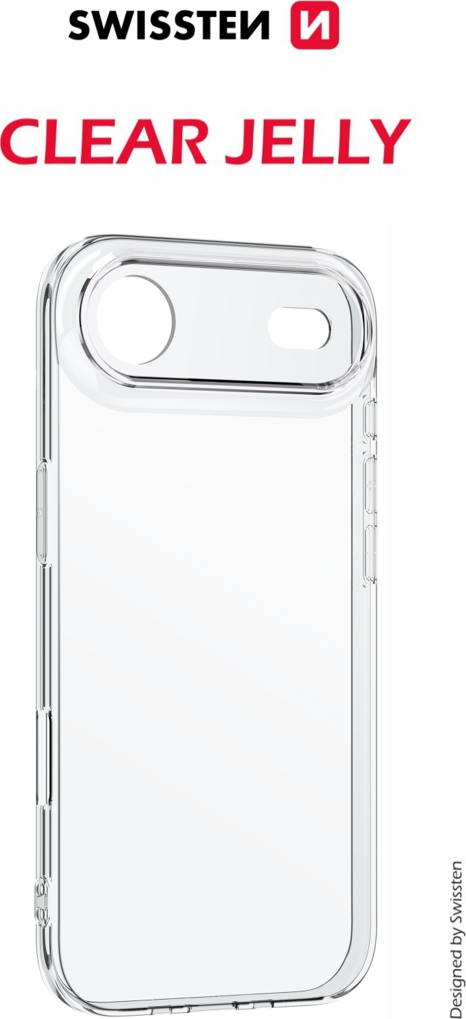 POUZDRO SWISSTEN CLEAR JELLY PRO APPLE IPHONE AIR TRANSPARENTNÍ