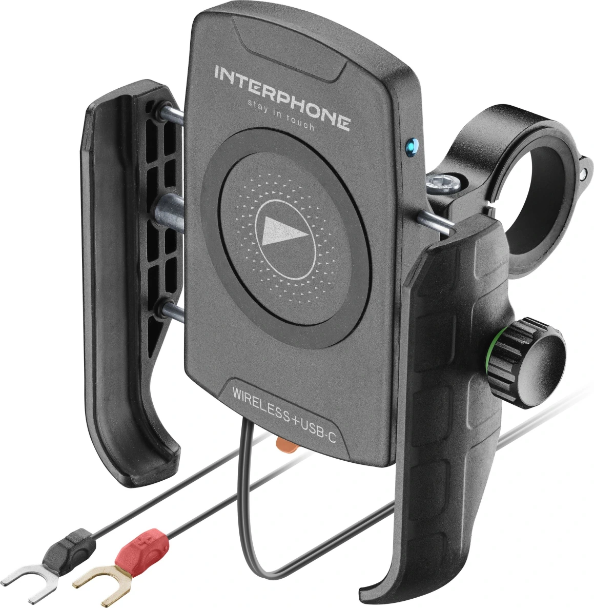 Interphone Crab - Univerzální držák s bezdrátovým nabíjením