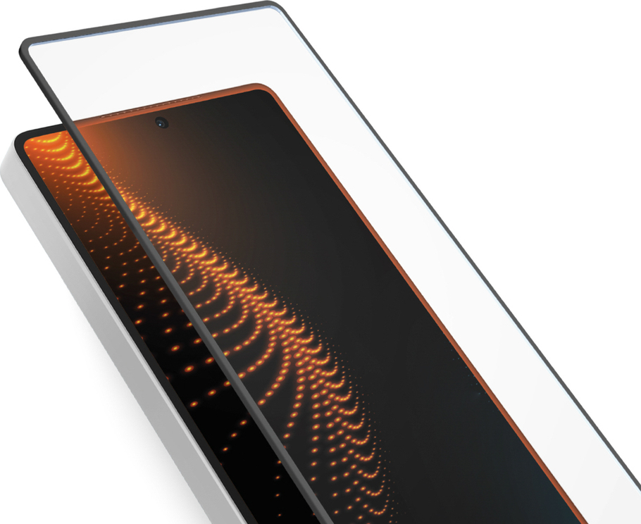 Tvrzené sklo SBS s technologií D3O s aplikátorem pro Samsung Galaxy S25 Ultra