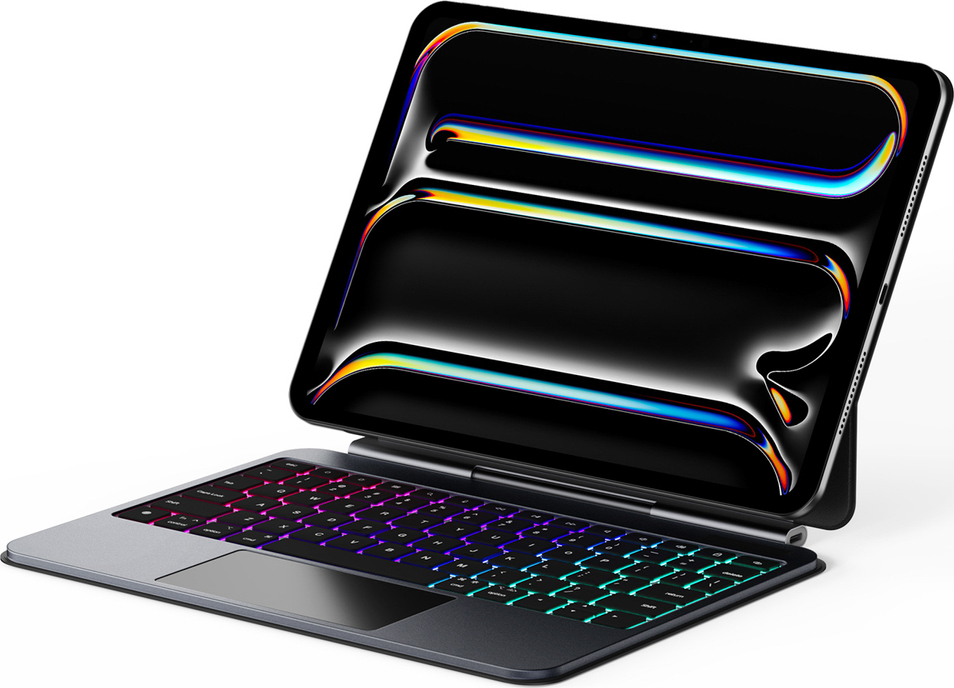 Pouzdro s klávesnicí Dux Ducis (řada MK) pro iPad Pro 11" (2024) - černé