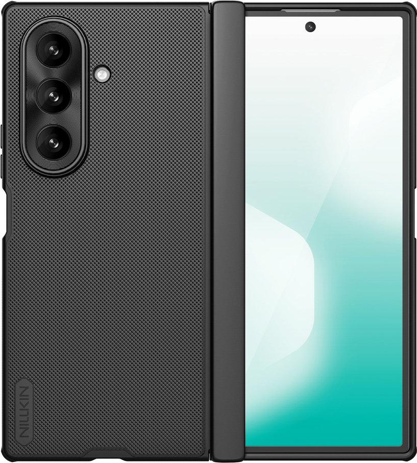 Pouzdro Nillkin Super Frosted Shield Fold pro Samsung Galaxy Z Fold 7 - černé