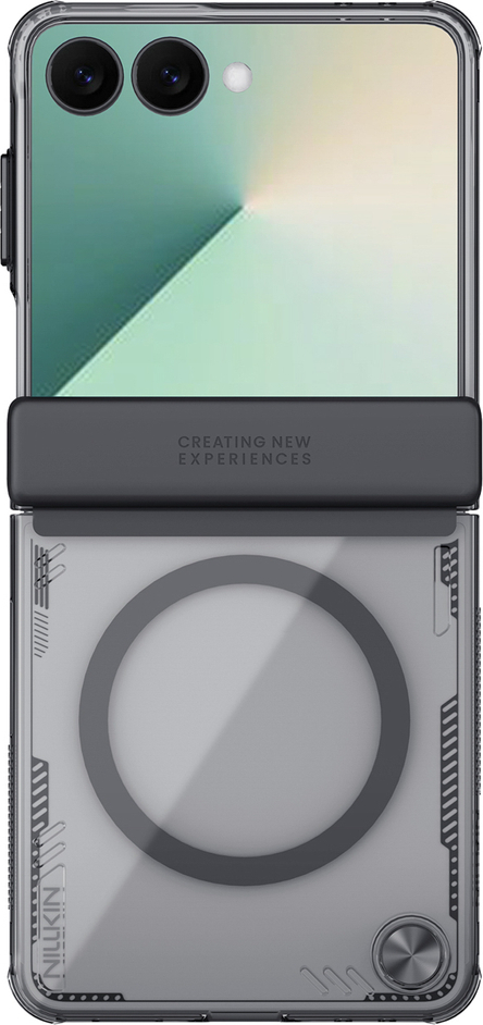 Magnetický kryt Nillkin Iceblade pro Samsung Galaxy Z Flip 7 kompatibilní s MagSafe - černý