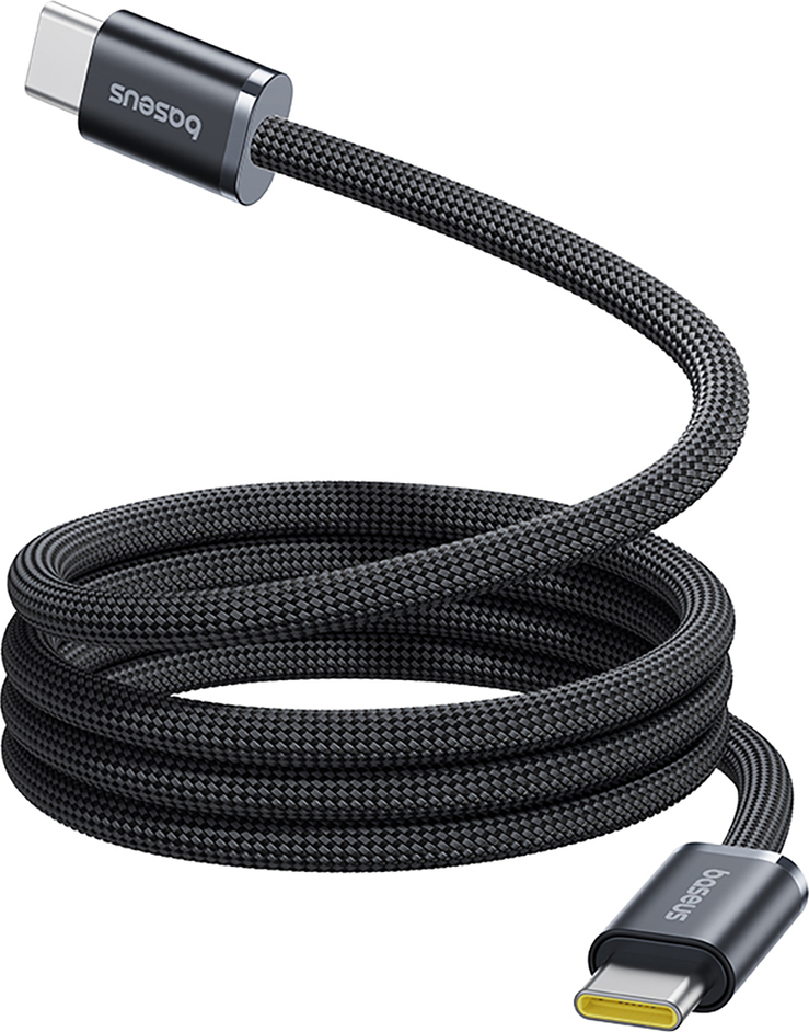 Kabel Baseus Dynamic 4 Pro Fast USB-C - USB-C 100W 1m - Černý