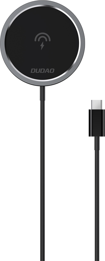 Indukční nabíječka Dudao MagSafe 15W - černá