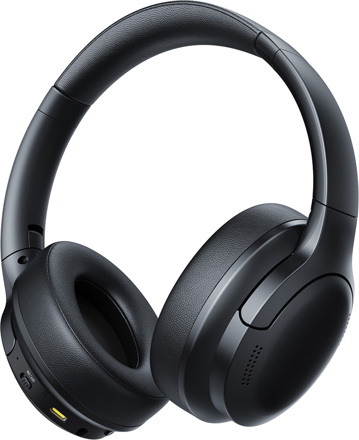 Bezdrátová sluchátka Baseus Bass BH1 Lite s Bluetooth 6.0, černá